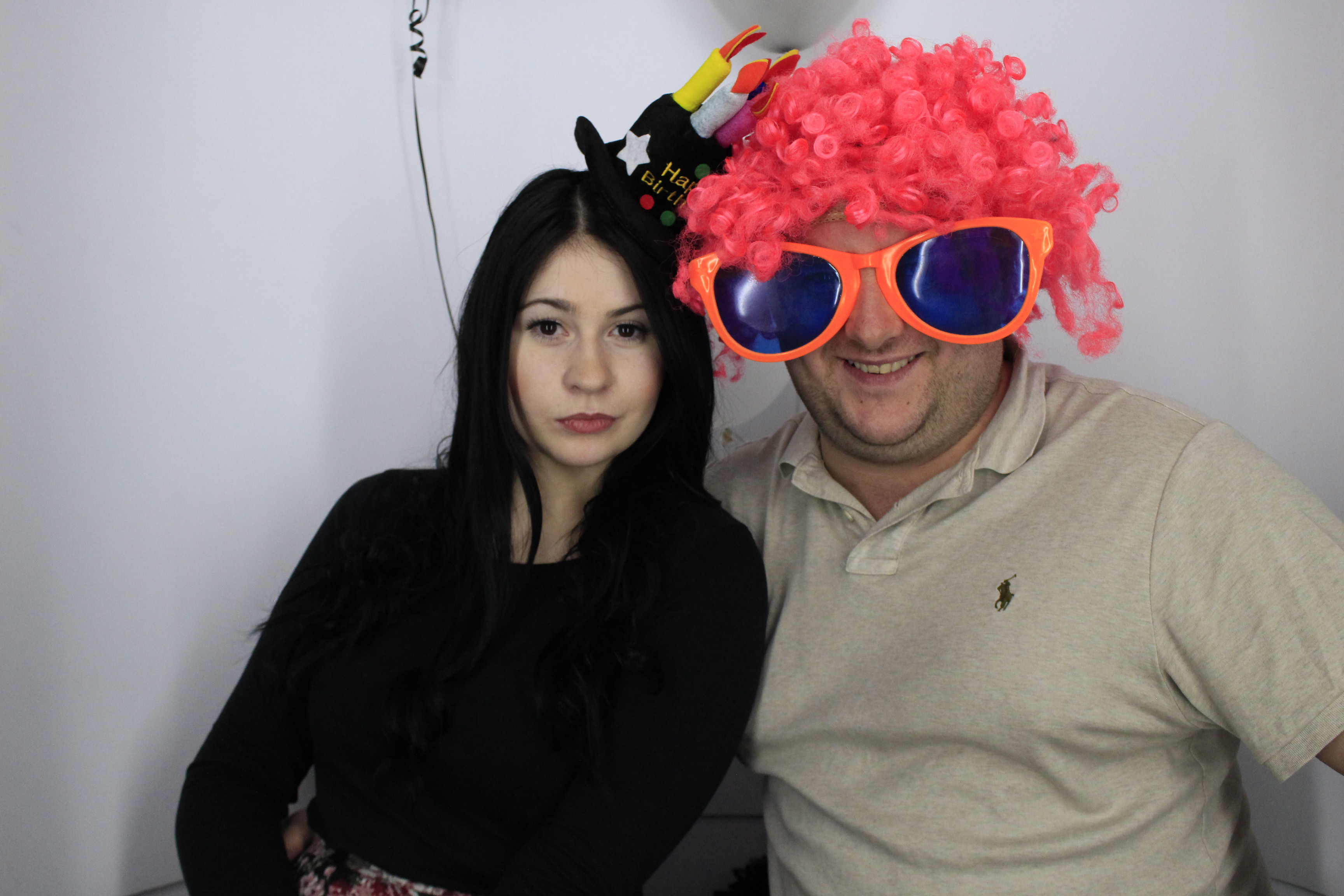 Darren and sarah’s 40th birthday celebration | View more photos from the event at gallery.myphotoboothexperience.co.uk/u/MyPhotoBoothExperienceLtd/Darren-and-sarah’s-40th-birthday-celebration